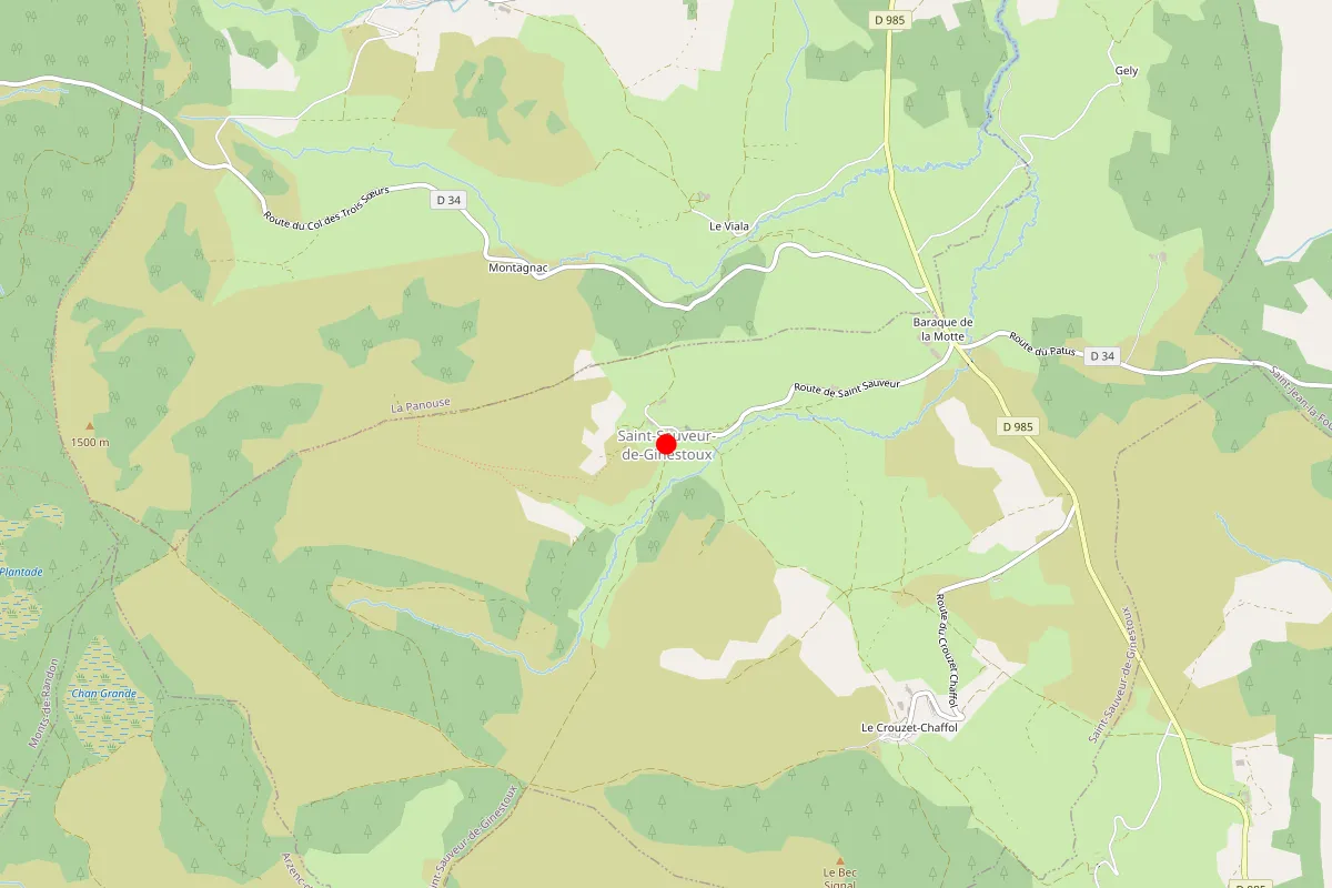 Remplacement de serrure à Saint Sauveur De Ginestoux