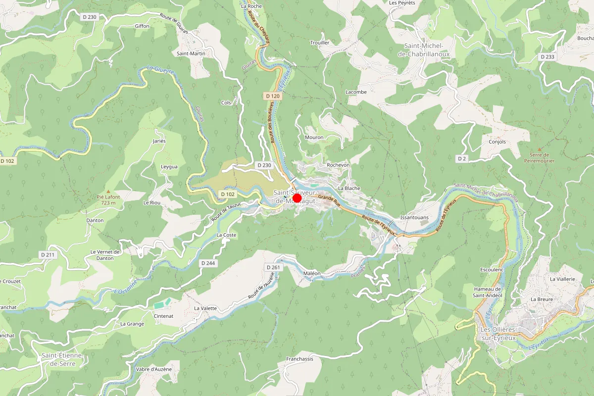 Remplacement de serrure à Saint Sauveur De Montagut