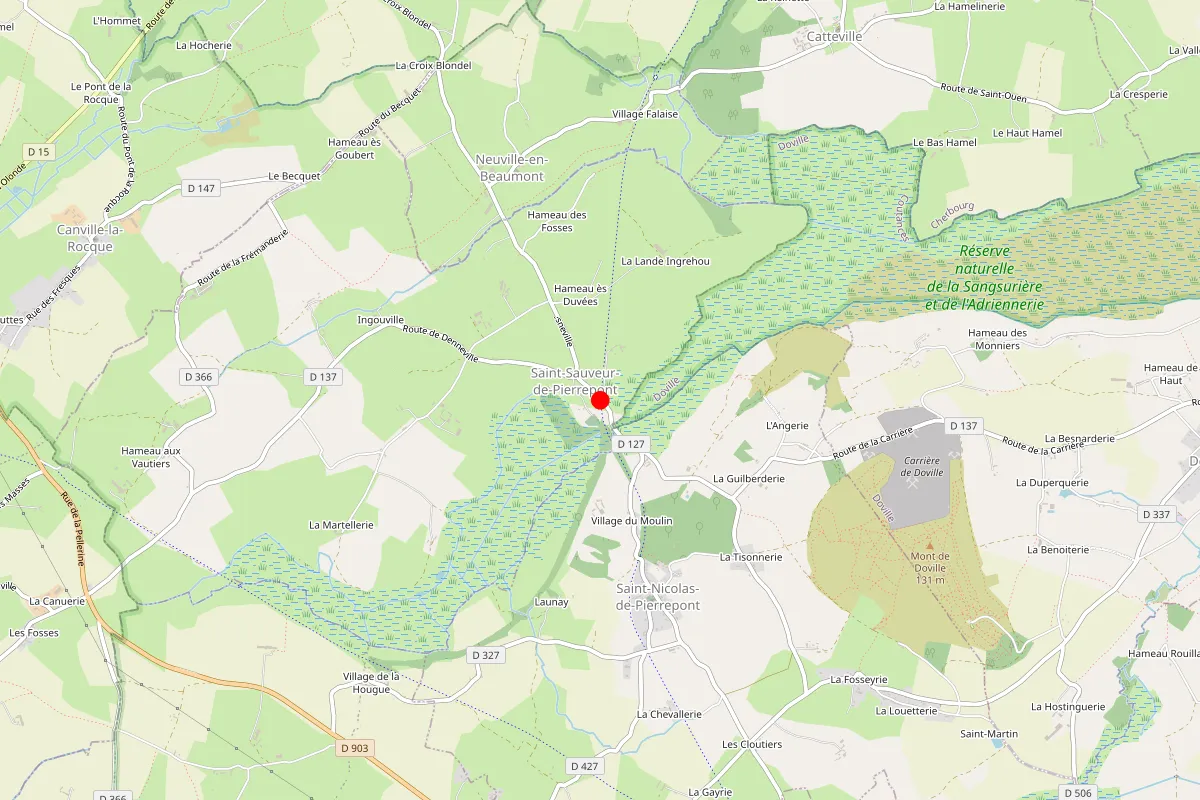 Remplacement de serrure à Saint Sauveur De Pierrepont