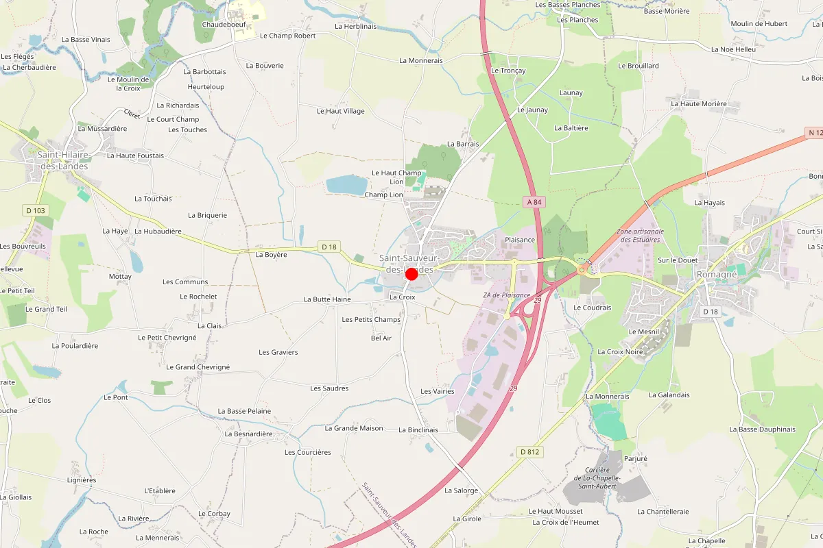 Remplacement de serrure à Saint Sauveur Des Landes