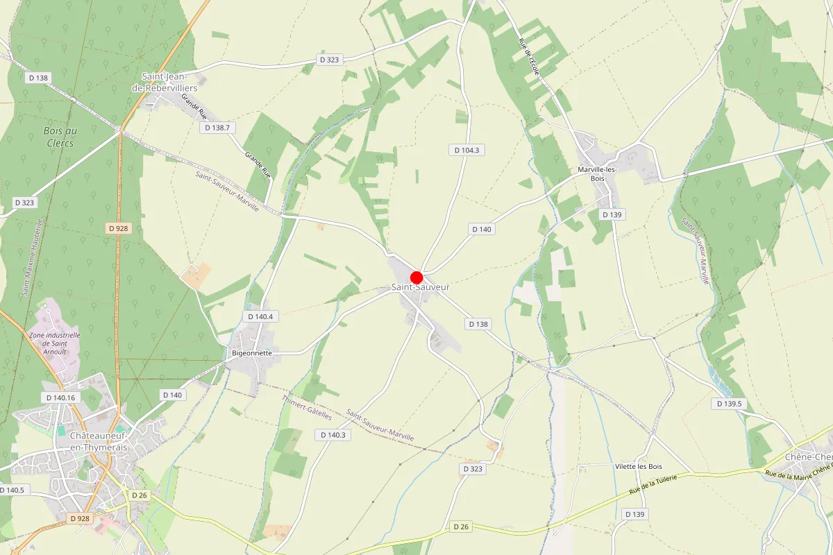 Remplacement de serrure à Saint Sauveur Marville