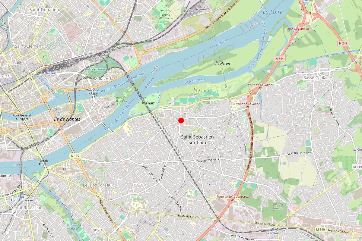 Remplacement de serrure à Saint Sebastien Sur Loire