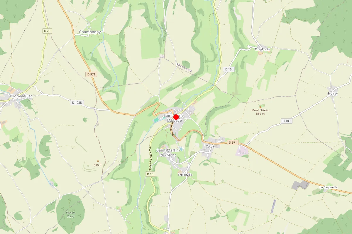 Remplacement de serrure à Saint Seine L'Abbaye