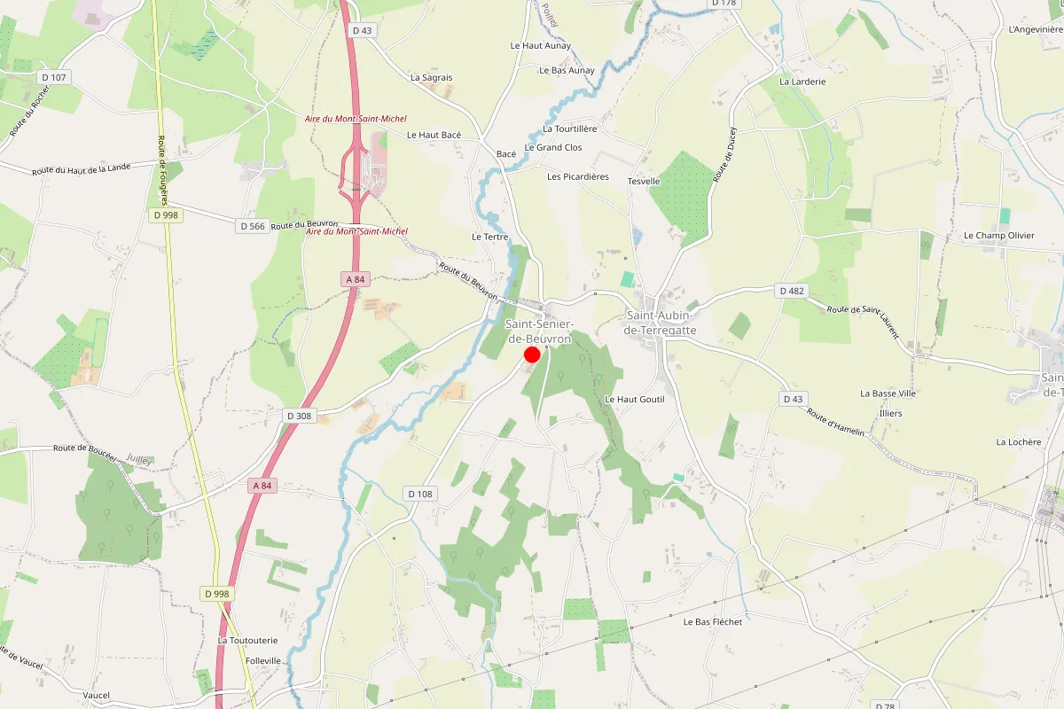 Remplacement de serrure à Saint Senier De Beuvron