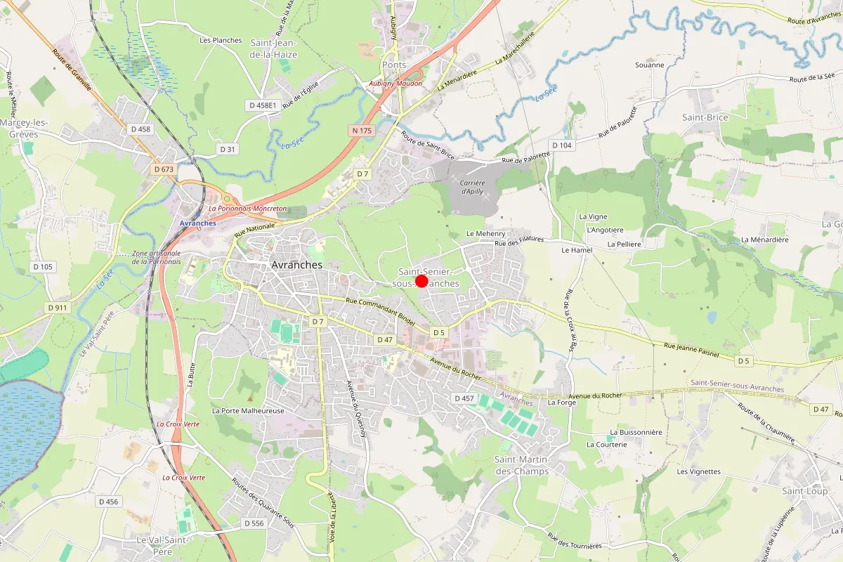 Remplacement de serrure à Saint Senier Sous Avranches