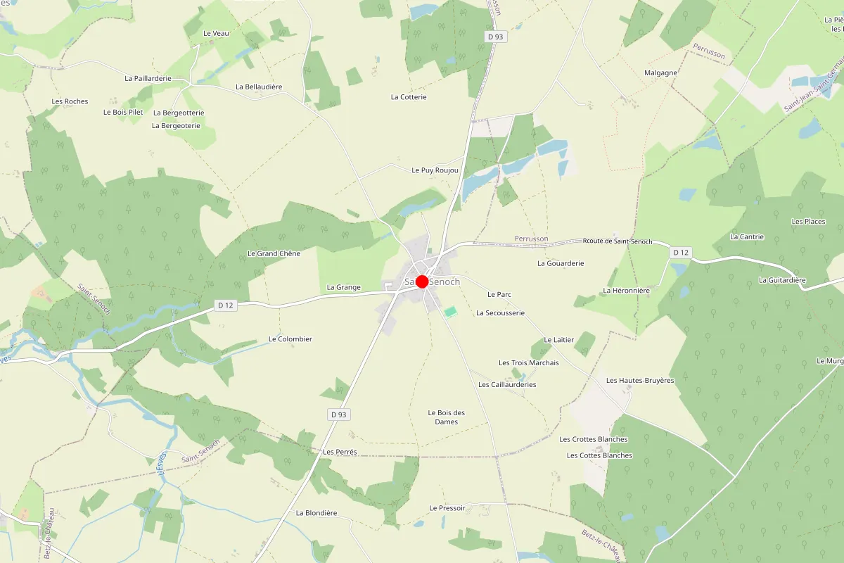 Remplacement de serrure à Saint Senoch