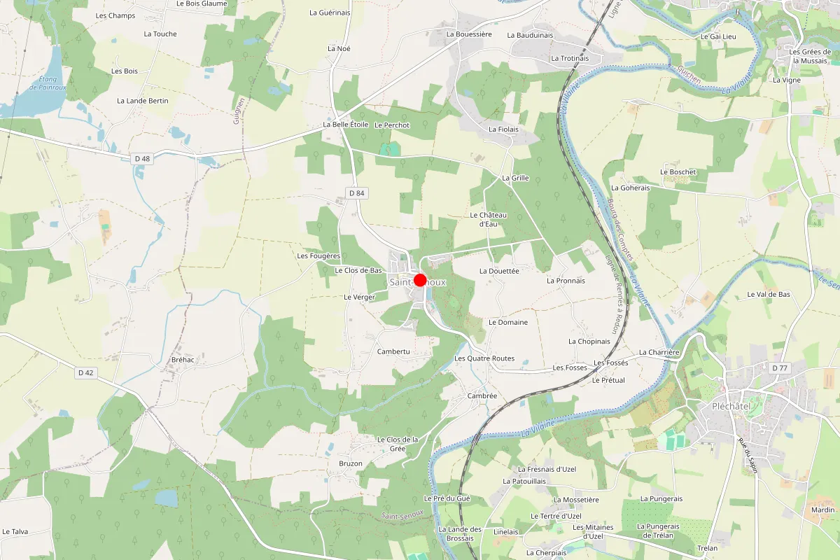 Remplacement de serrure à Saint Senoux