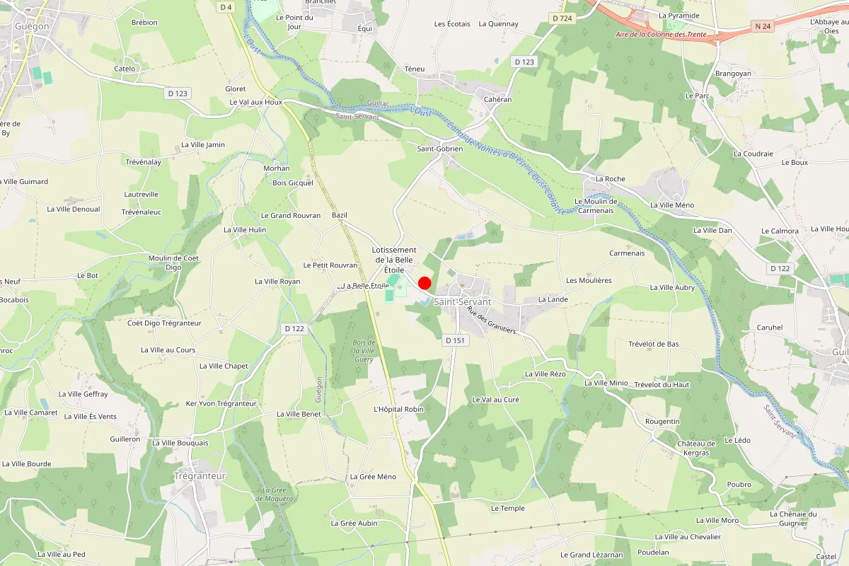 Remplacement de serrure à Saint Servant