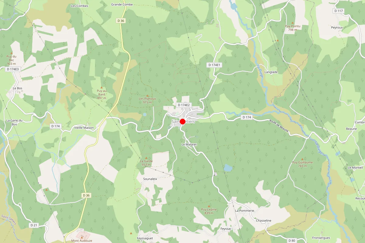 Remplacement de serrure à Saint Setiers