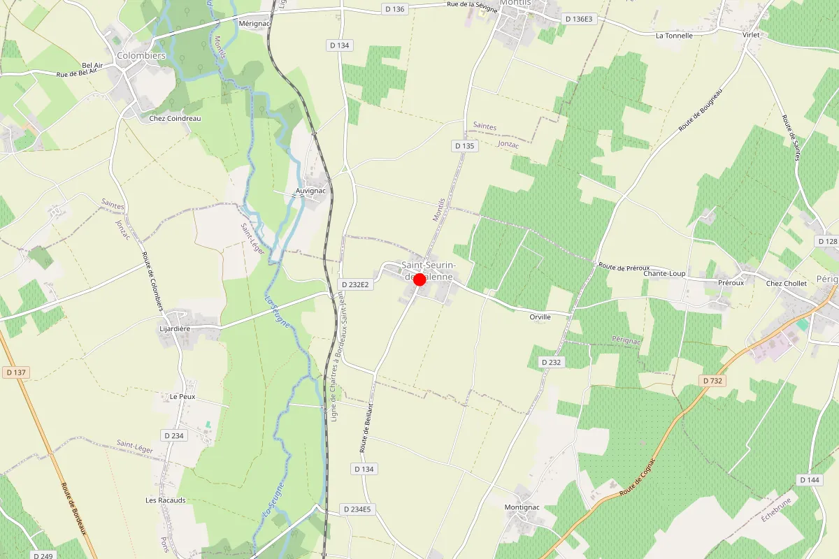 Remplacement de serrure à Saint Seurin De Palenne