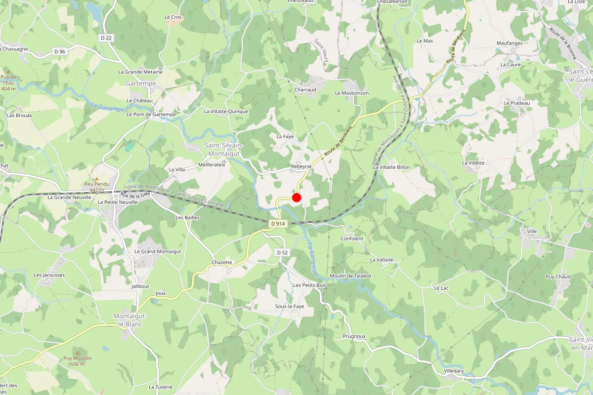 Remplacement de serrure à Saint Silvain Montaigut