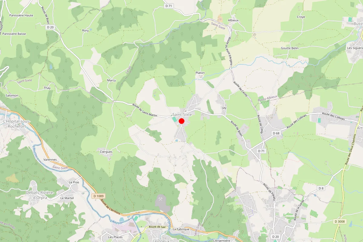 Remplacement de serrure à Saint Sixte