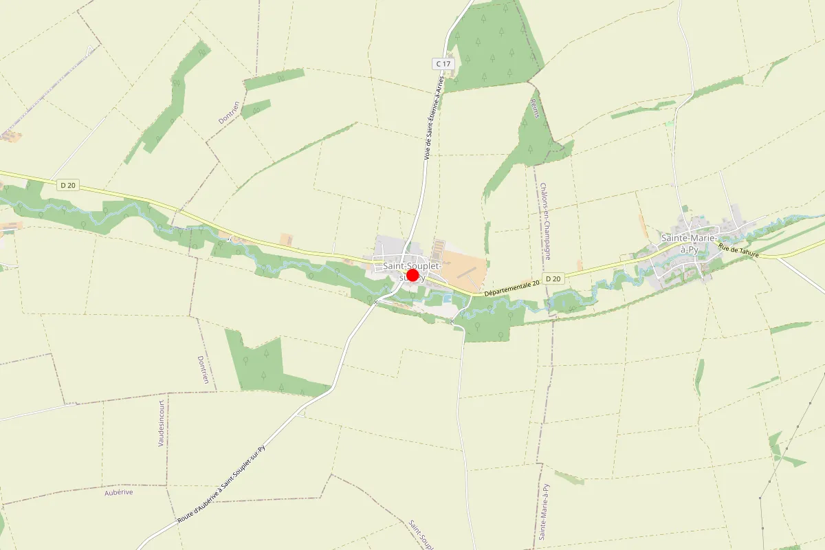 Remplacement de serrure à Saint Souplet Sur Py