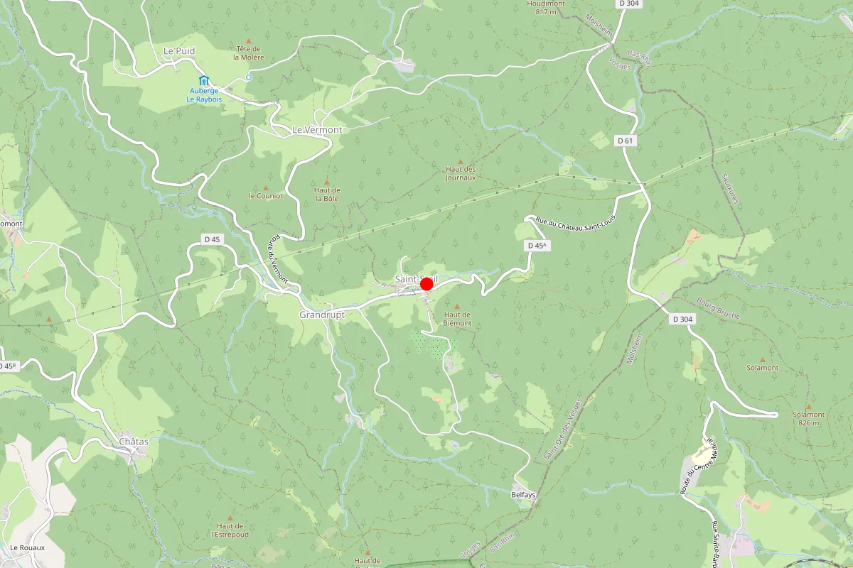 Remplacement de serrure à Saint Stail