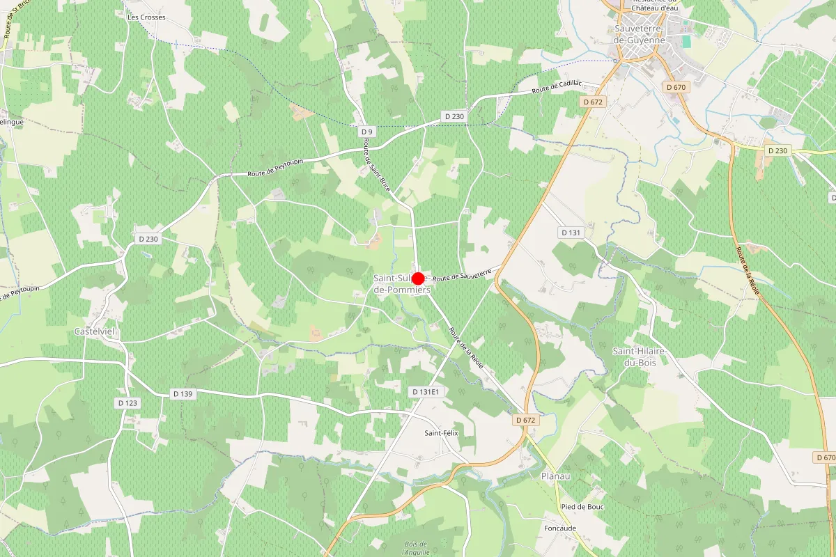 Remplacement de serrure à Saint Sulpice De Pommiers
