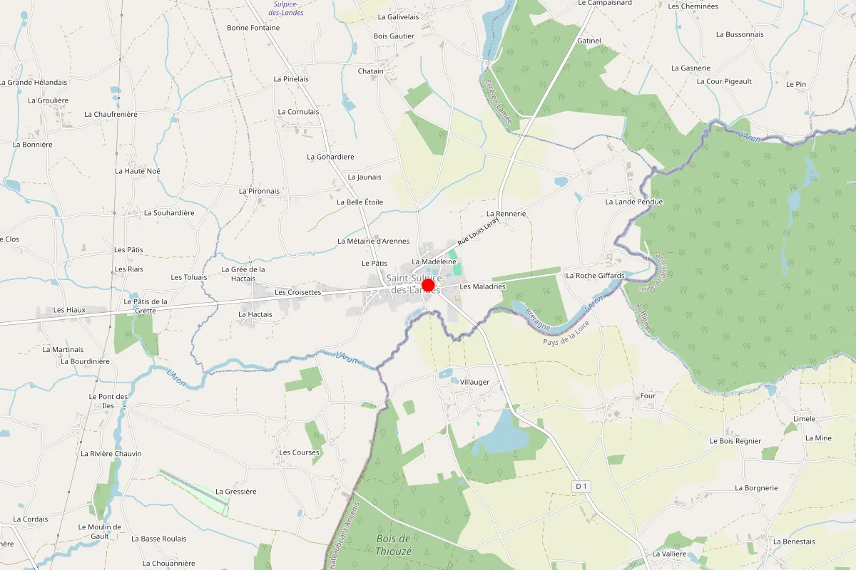 Remplacement de serrure à Saint Sulpice Des Landes