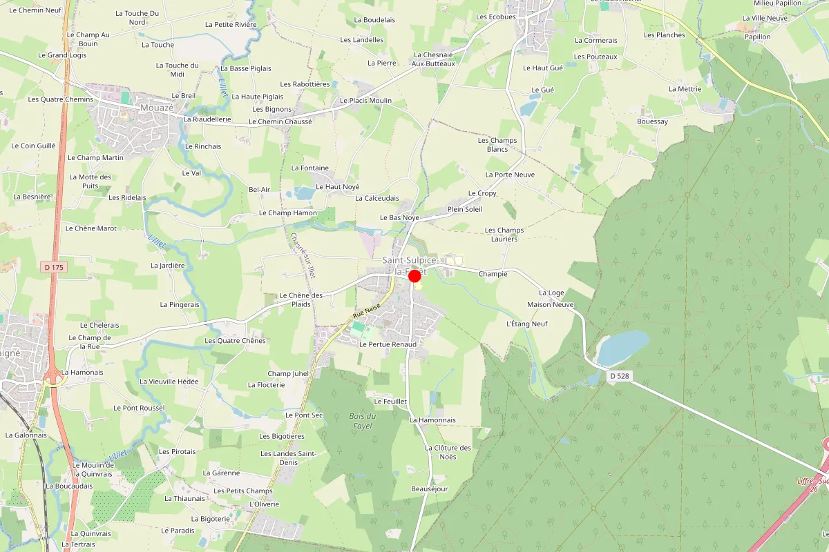 Remplacement de serrure à Saint Sulpice La Foret