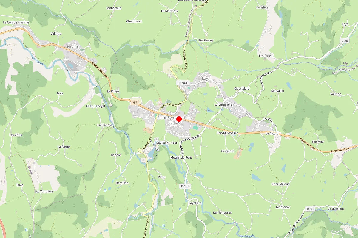 Remplacement de serrure à Saint Symphorien De Lay