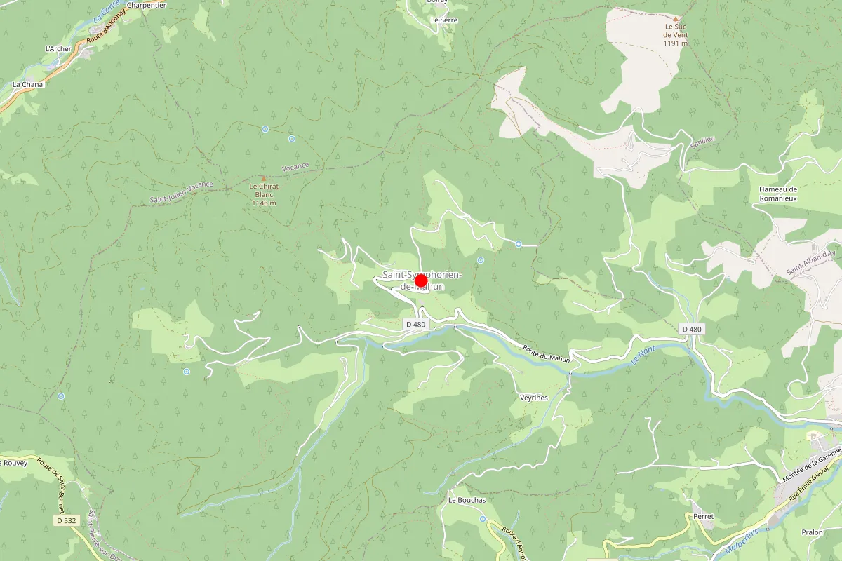 Remplacement de serrure à Saint Symphorien De Mahun