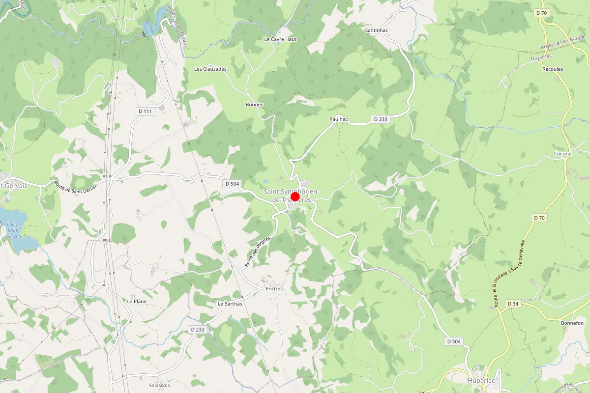 Remplacement de serrure à Saint Symphorien De Thenieres