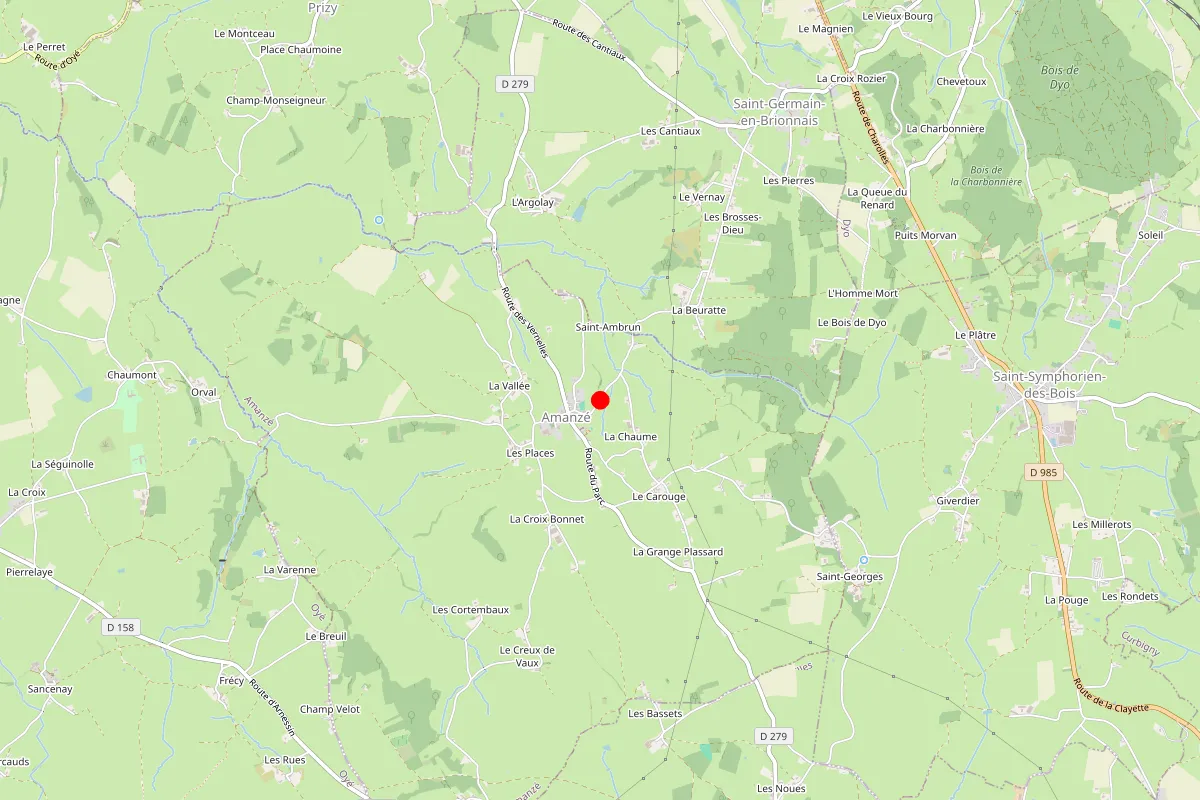 Remplacement de serrure à Saint Symphorien Des Bois