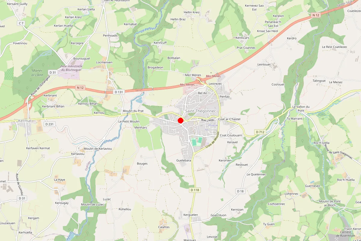 Remplacement de serrure à Saint Thegonnec Loc Eguiner