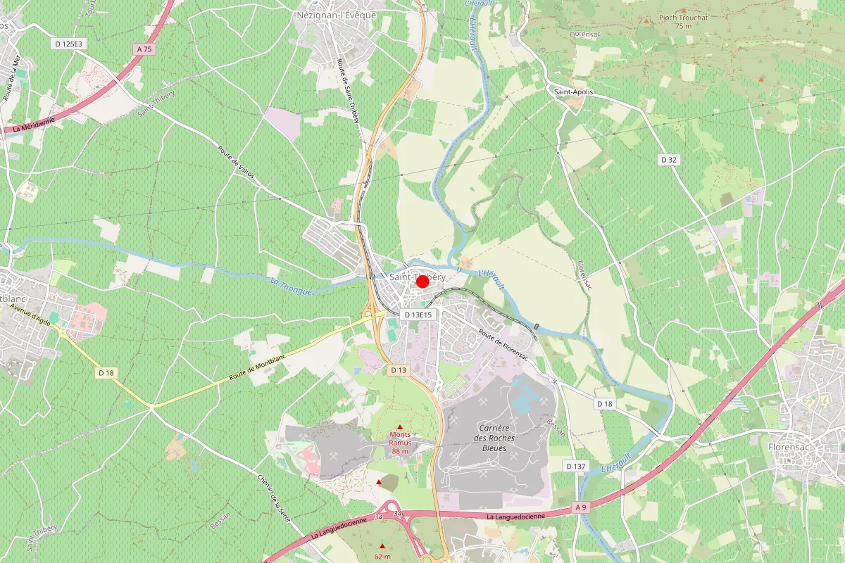 Remplacement de serrure à Saint Thibery