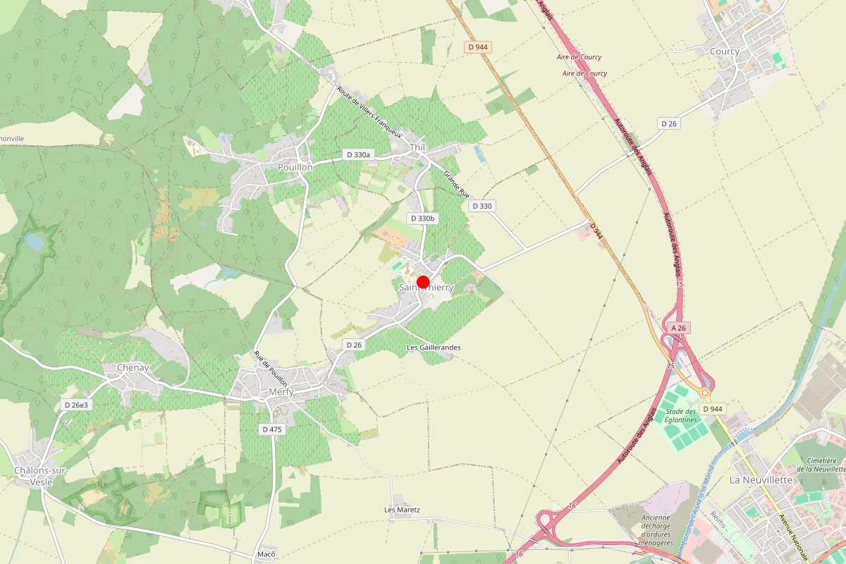 Remplacement de serrure à Saint Thierry