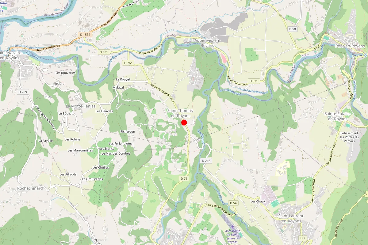 Remplacement de serrure à Saint Thomas En Royans