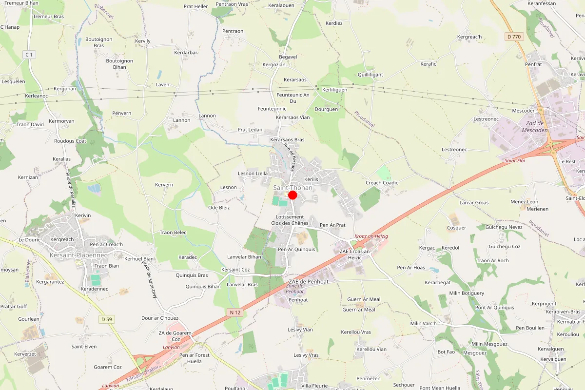 Remplacement de serrure à Saint Thonan