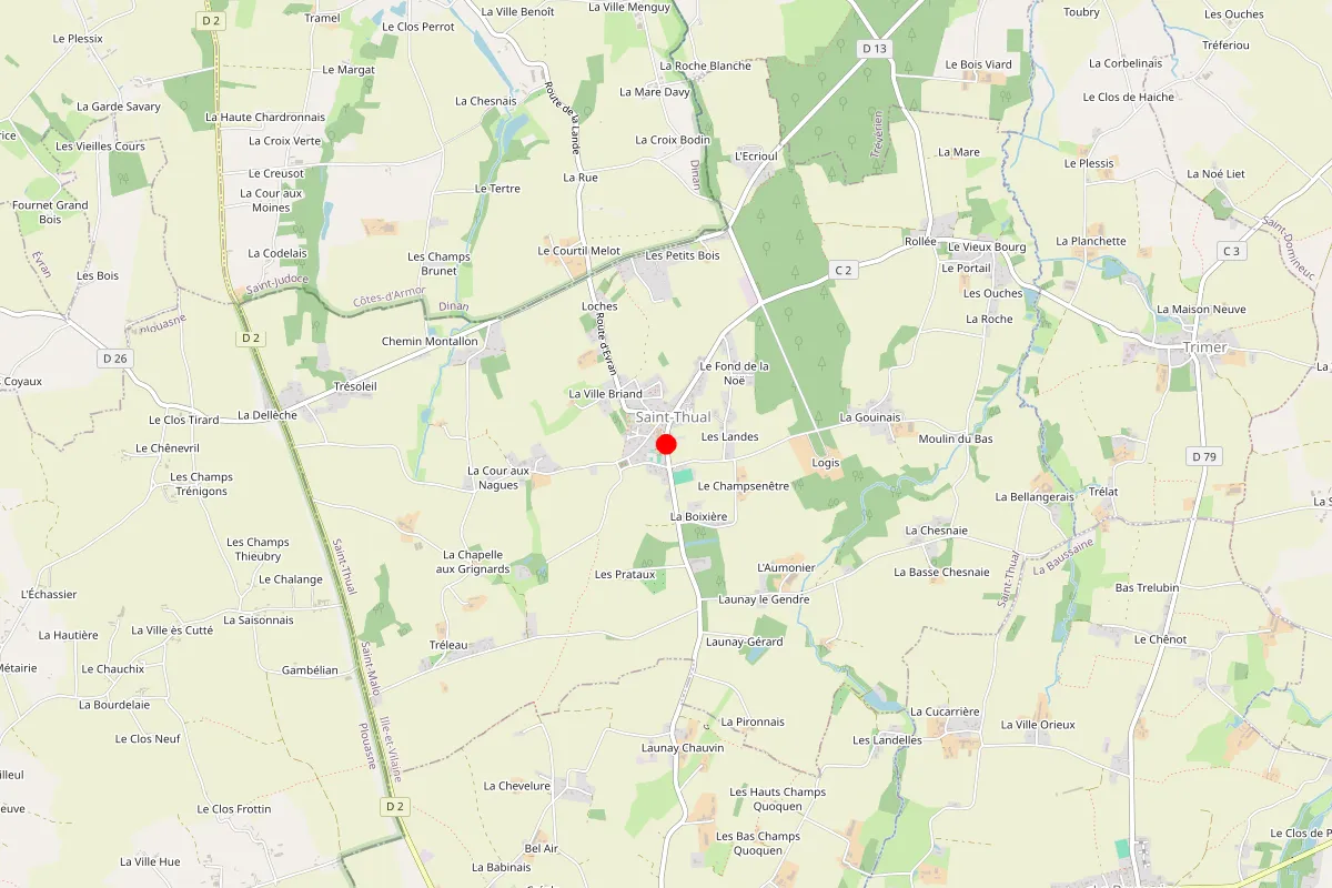 Remplacement de serrure à Saint Thual