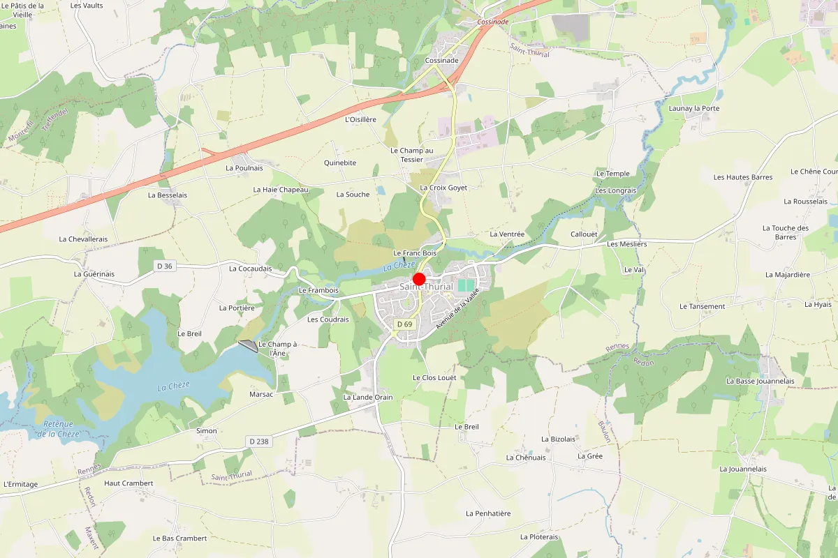 Remplacement de serrure à Saint Thurial