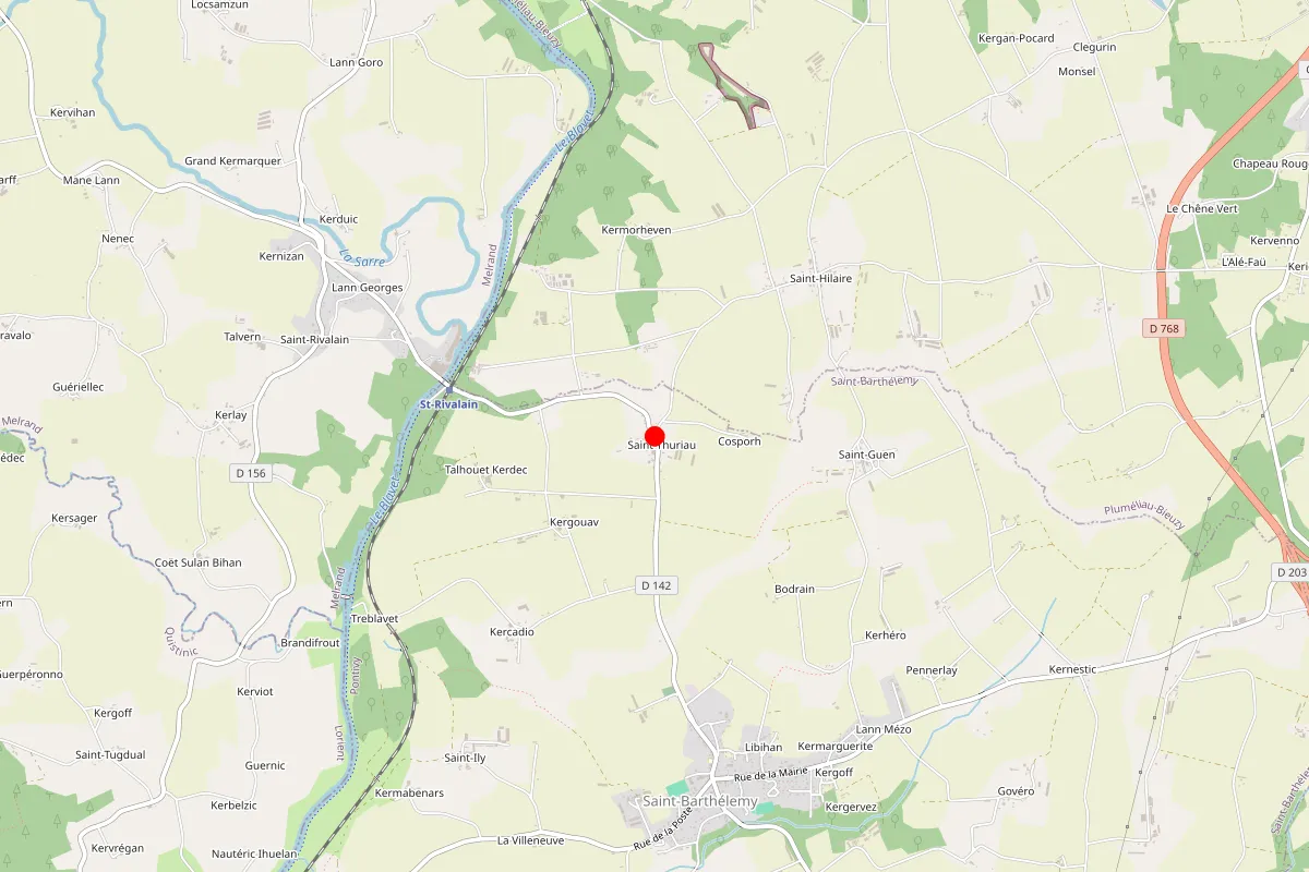 Remplacement de serrure à Saint Thuriau