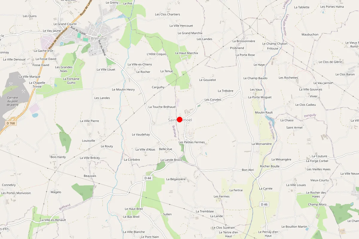 Remplacement de serrure à Saint Trimoel