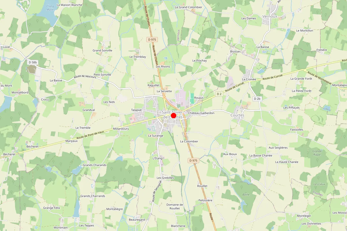 Remplacement de serrure à Saint Trivier De Courtes