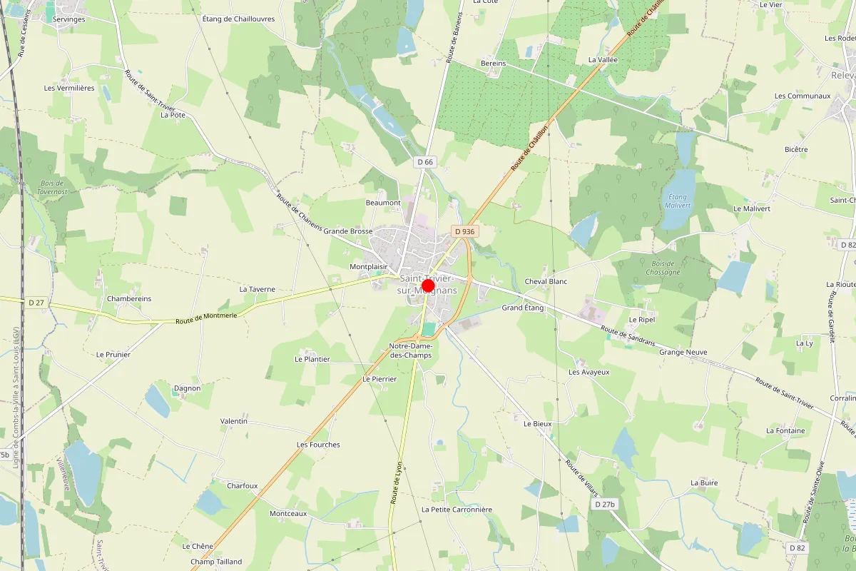 Remplacement de serrure à Saint Trivier Sur Moignans