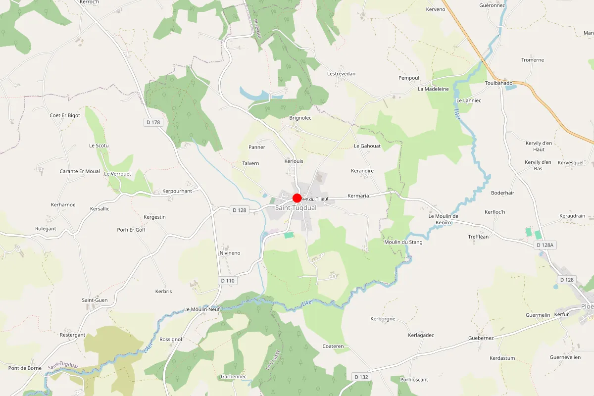 Remplacement de serrure à Saint Tugdual