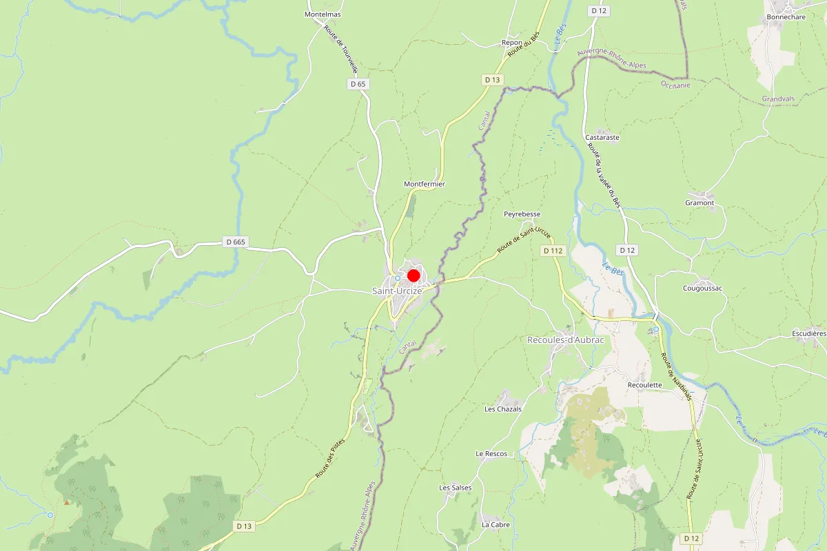 Remplacement de serrure à Saint Urcize