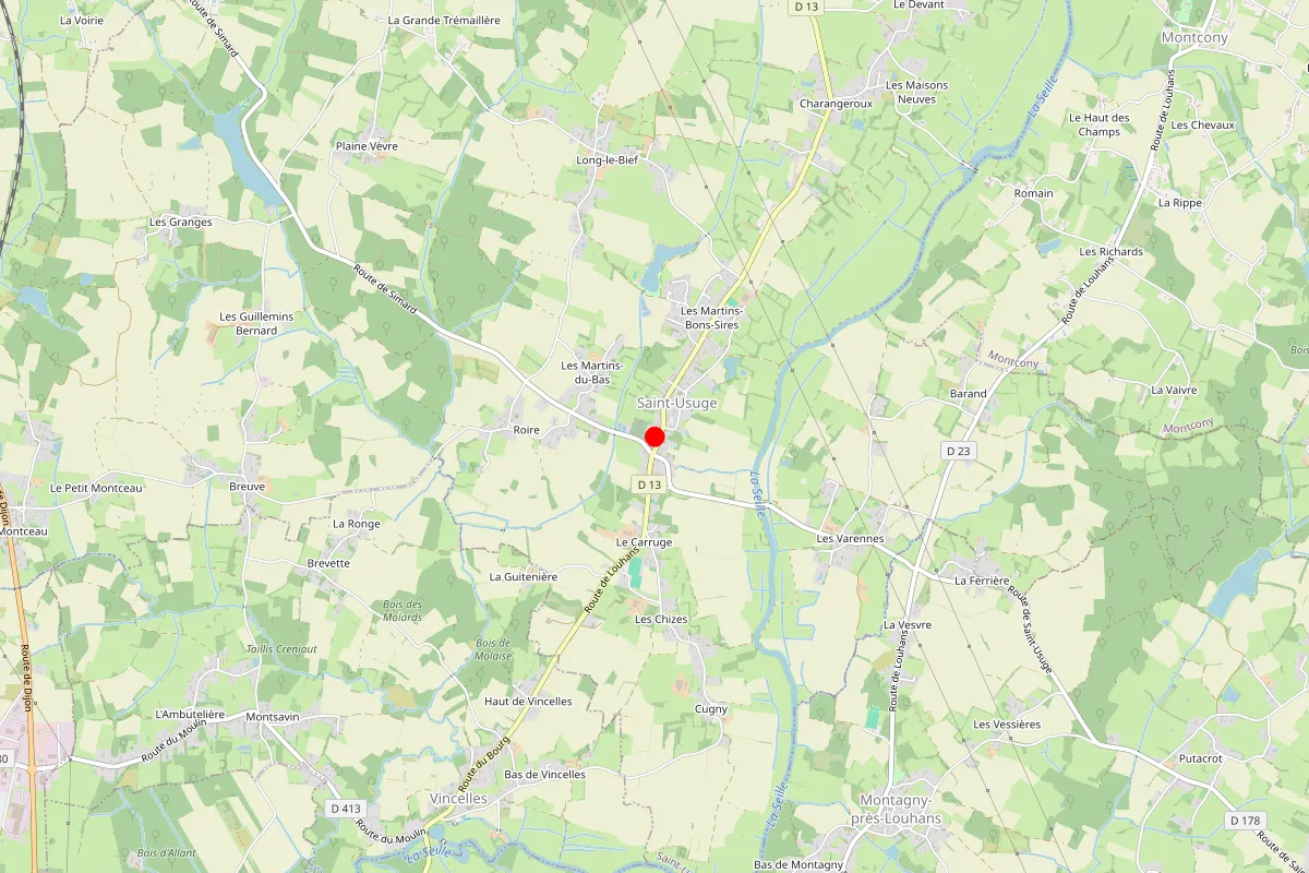 Remplacement de serrure à Saint Usuge
