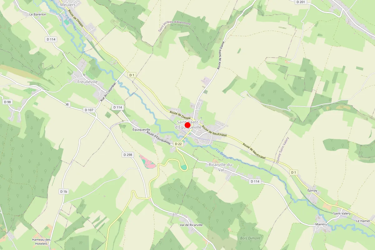 Remplacement de serrure à Saint Vaast D'Equiqueville