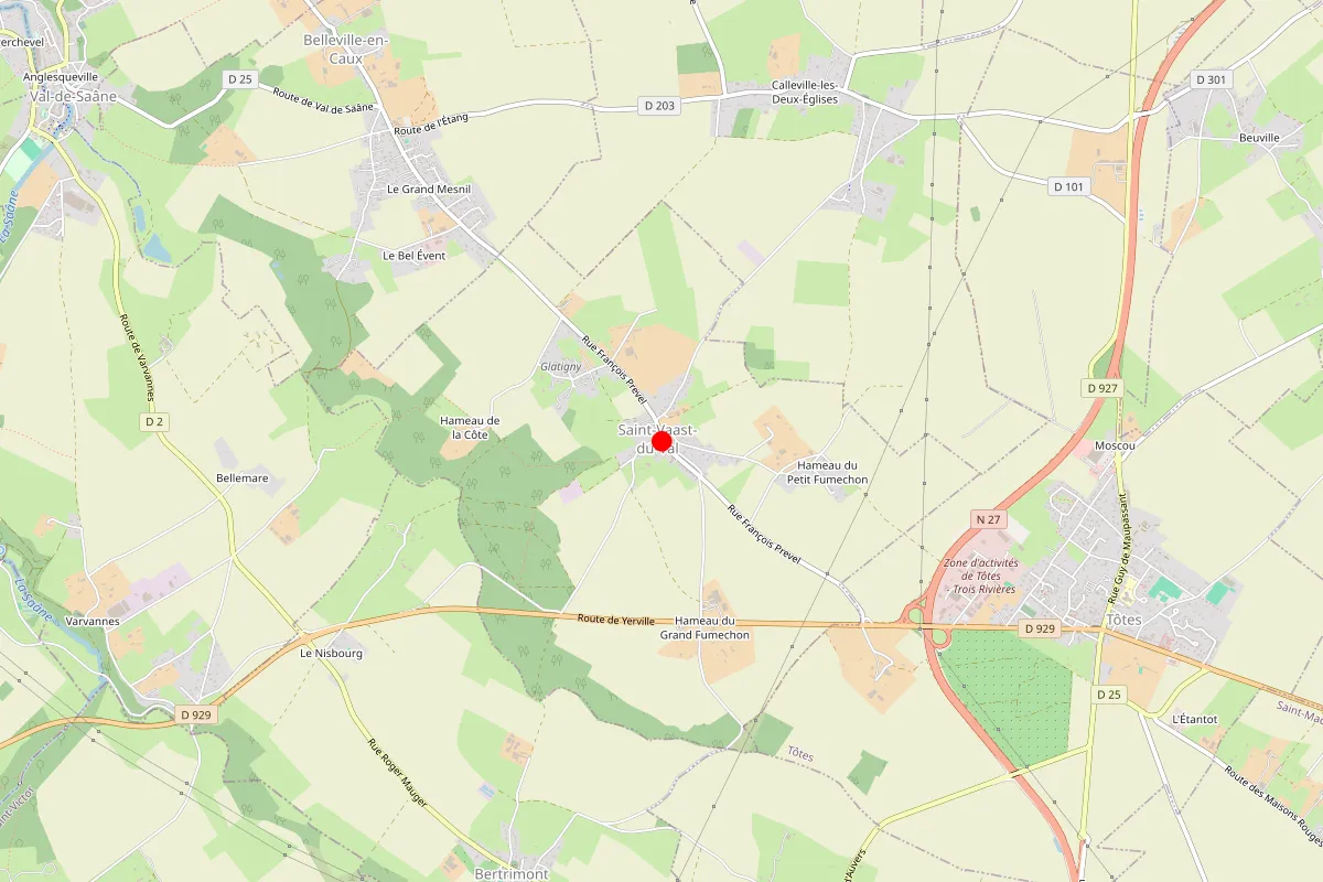 Remplacement de serrure à Saint Vaast Du Val