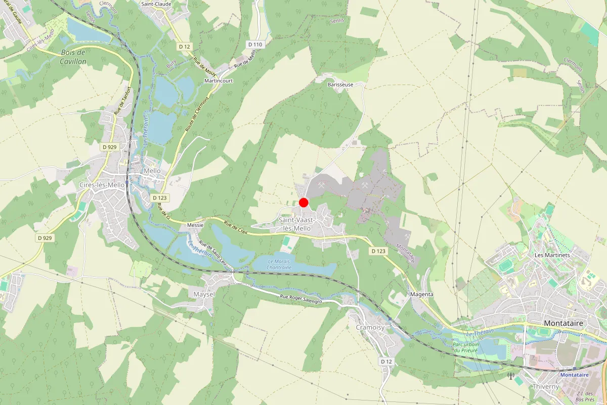 Remplacement de serrure à Saint Vaast Les Mello