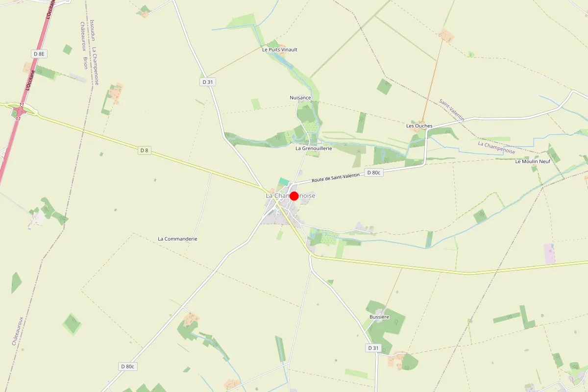 Remplacement de serrure à Saint Valentin