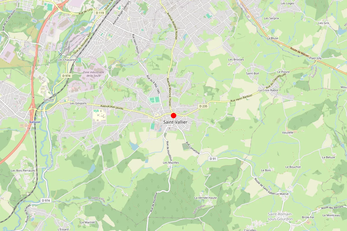 Remplacement de serrure à Saint Vallier