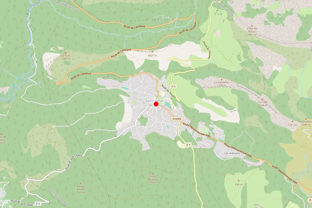 Remplacement de serrure à Saint Vallier De Thiey