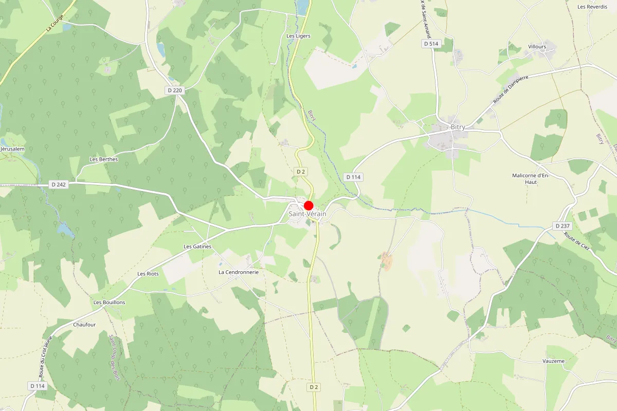 Remplacement de serrure à Saint Verain
