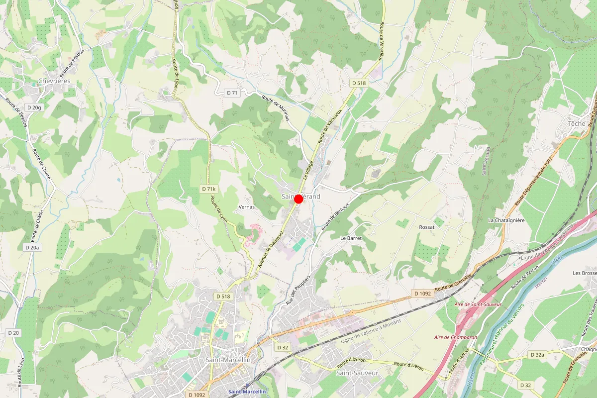 Remplacement de serrure à Saint Verand