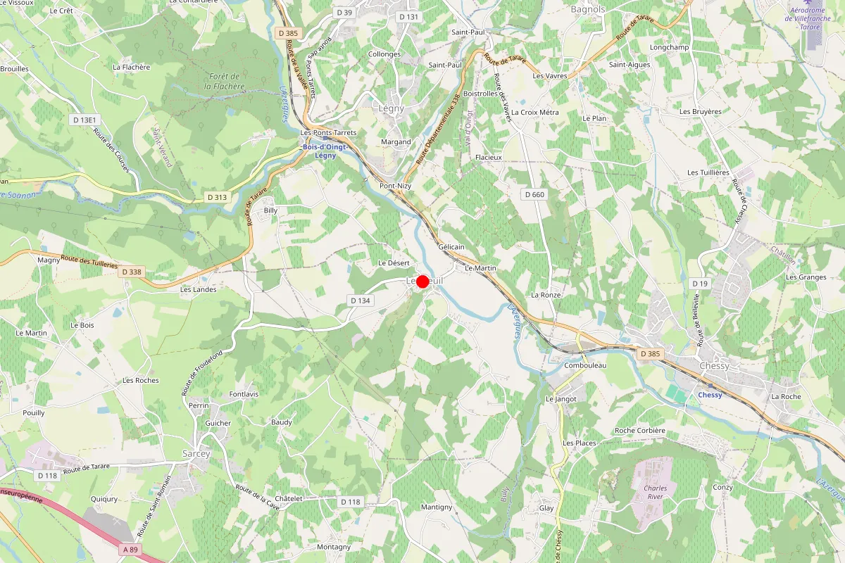 Remplacement de serrure à Saint Verand