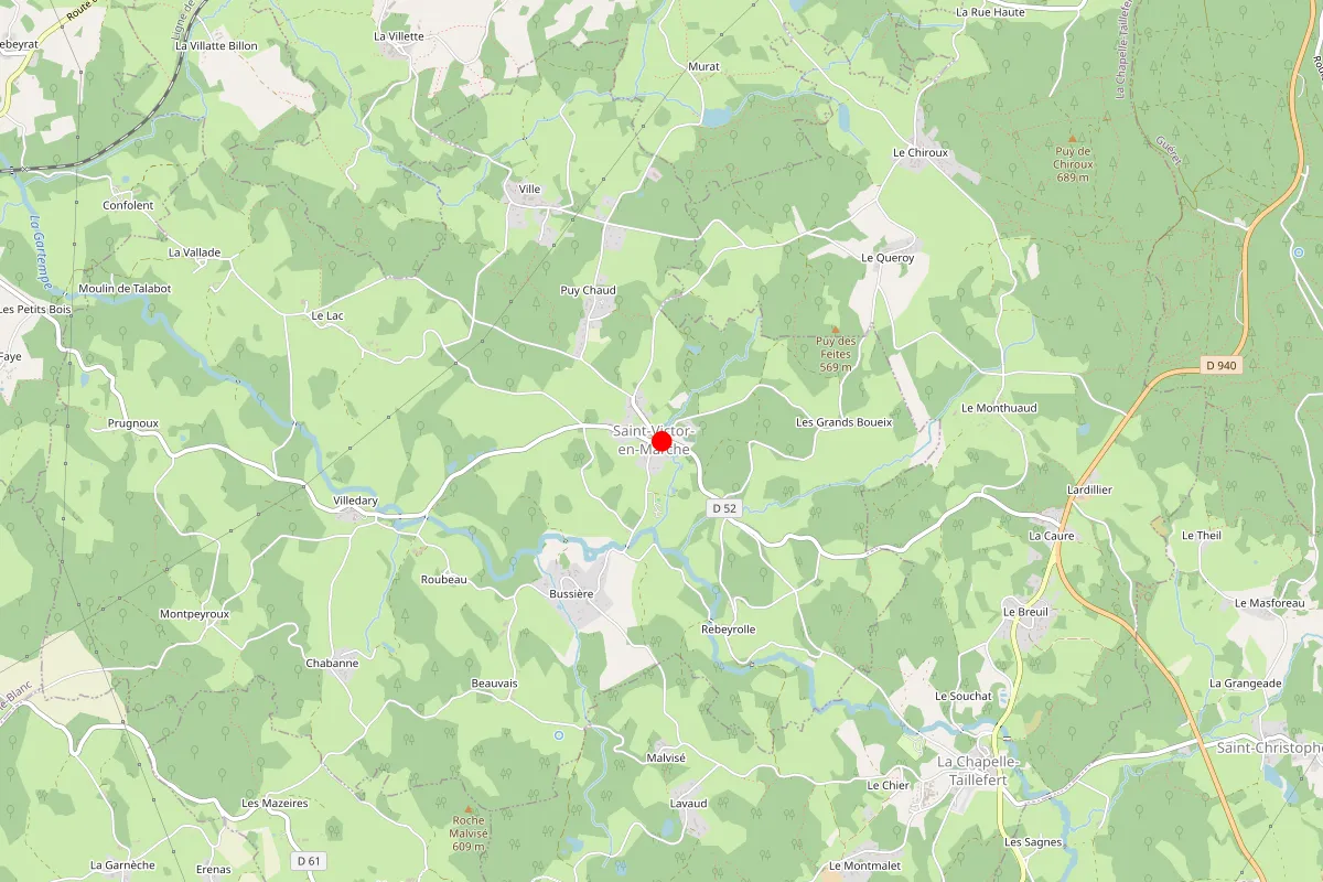 Remplacement de serrure à Saint Victor En Marche