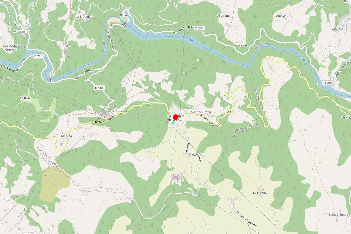 Remplacement de serrure à Saint Victor Et Melvieu